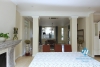 An elegant and high-end villa with a big yard for rent in Tay Ho area
